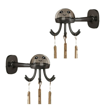 POINTERTECK 2PCS Kitchen 360 ° Utensil Holder Hooks Adhesive Towel Hook 360 Degrees Rotating Folding Wall Hangers Racks
POINTERTECK 2PCS Kitchen 360 ° Utensil Holder Hooks Adhesive Towel Hook 360 Degrees Rotating Folding Wall Hangers Racks