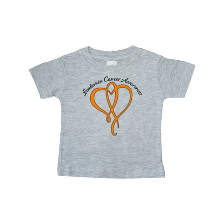 Inktastic Leukemia Awareness with Orange Ribbon Heart Gift Baby Boy or Baby Girl T-Shirt
Inktastic Leukemia Awareness with Orange Ribbon Heart Gift Baby Boy or Baby Girl T-Shirt