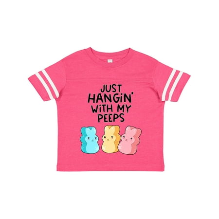 Inktastic Easter Just Hangin with My Peeps! Gift Toddler Boy or Toddler Girl T-Shirt
Inktastic Easter Just Hangin with My Peeps! Gift Toddler Boy or Toddler Girl T-Shirt