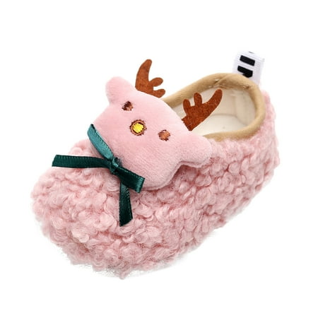 Binmer Infant Girls Indoor Soft-Soled Princess Shoes Baby Walking Shoes