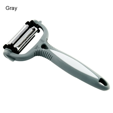 Hhdxre Stainless Steel Carrot Potato Peeler Julienne Grater Fruit Vegetable Cutter Tool Kitchen(Gray)
Hhdxre Stainless Steel Carrot Potato Peeler Julienne Grater Fruit Vegetable Cutter Tool Kitchen(Gray)
