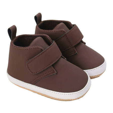 Sunisery Baby First Walking Shoes Anti-Slip Soft PU Leather Sneakers for Infant Toddler
Sunisery Baby First Walking Shoes Anti-Slip Soft PU Leather Sneakers for Infant Toddler