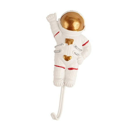 Decorative Wall Hooks Clothes Hanger Home Decoration Rack Wall Mounted Resin Astronaut for Hanging Hat A
Decorative Wall Hooks Clothes Hanger Home Decoration Rack Wall Mounted Resin Astronaut for Hanging Hat A