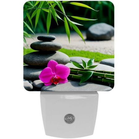 Night Light Night Lights Plug into Wall 2-Pack Nightlight Plug in Night Light Dusk to Dawn Night Lamp Led Night Light for Adults Kids Room Zen Bamboo Flower Orchid Stone
Night Light Night Lights Plug into Wall 2-Pack Nightlight Plug in Night Light Dusk to Dawn Night Lamp Led Night Light for Adults Kids Room Zen Bamboo Flower Orchid Stone