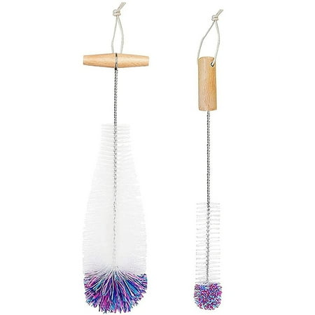 Brush for Glass Bottles Cleaner Pack of 2 Cleaning Brushes Cleaning Cleaner White
Brush for Glass Bottles Cleaner Pack of 2 Cleaning Brushes Cleaning Cleaner White