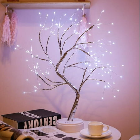 iTemer Pearl Night Light Small Tree Light Creative Shape Valentine s Day Birch Tree Light Up 108 LED Cool White
iTemer Pearl Night Light Small Tree Light Creative Shape Valentine s Day Birch Tree Light Up 108 LED Cool White