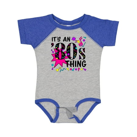 Inktastic It s an 80s Thing Gift Baby Boy or Baby Girl Bodysuit