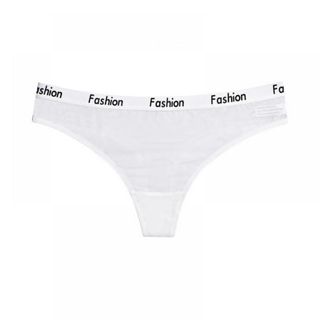 Aosijia Women Soft Underwear Sexy Panties Low Waist Thong Briefs Girls Sports Fitness Perspective T-pants
Aosijia Women Soft Underwear Sexy Panties Low Waist Thong Briefs Girls Sports Fitness Perspective T-pants