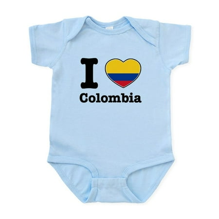 CafePress - I Love Colombia Infant Bodysuit - Baby Light Bodysuit Size Newborn - 24 Months
CafePress - I Love Colombia Infant Bodysuit - Baby Light Bodysuit Size Newborn - 24 Months