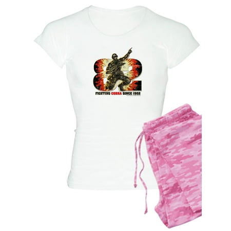 CafePress - Snake Eyes Pajamas - Women s Light Pajamas