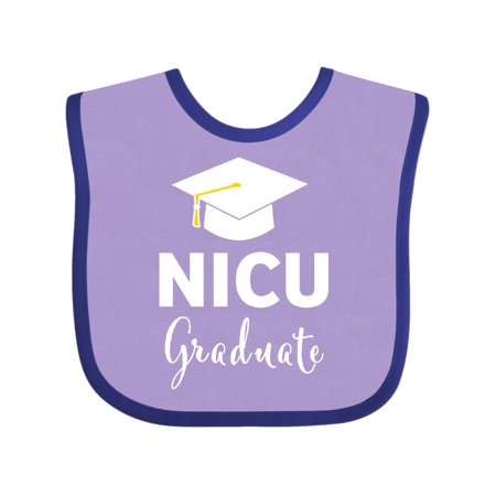 Inktastic Graduation Hat-NICU Graduate Gift Baby Boy or Baby Girl Bib 
Inktastic Graduation Hat-NICU Graduate Gift Baby Boy or Baby Girl Bib