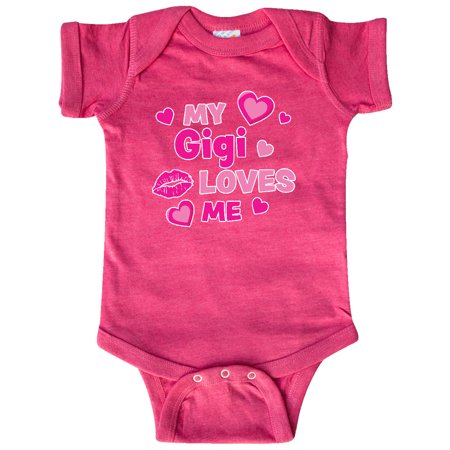 Inktastic Valentine s Day My Gigi Loves Me Hearts and Lips Gift Baby Boy or Baby Girl Bodysuit 
Inktastic Valentine s Day My Gigi Loves Me Hearts and Lips Gift Baby Boy or Baby Girl Bodysuit