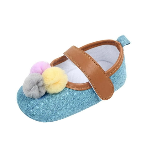 ZMHEGW Toddler Shoes Soft Sole Toddler Shoes Ball Hook Loop Breathable Princess Shoes
ZMHEGW Toddler Shoes Soft Sole Toddler Shoes Ball Hook Loop Breathable Princess Shoes
