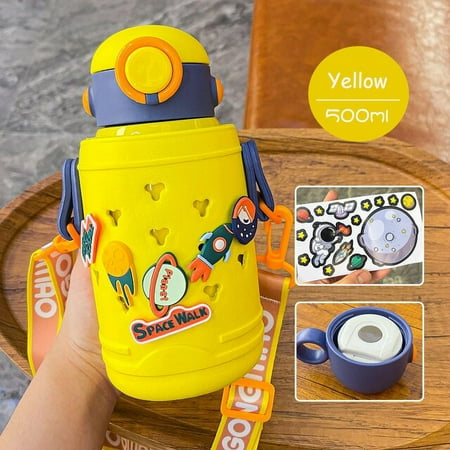 DanceeMangoo Kids Thermos Water Bottle Kawaii Cute Straw Stainless Steel Intelligent Show Temperature Cartoon Student School Girl Water Cup
DanceeMangoo Kids Thermos Water Bottle Kawaii Cute Straw Stainless Steel Intelligent Show Temperature Cartoon Student School Girl Water Cup