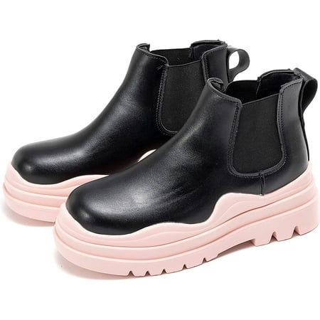 Women s Ankle Boots Fashion Elastic Slip On Ankle Boots thick-soled comfortable ankle boots for women
Women s Ankle Boots Fashion Elastic Slip On Ankle Boots thick-soled comfortable ankle boots for women