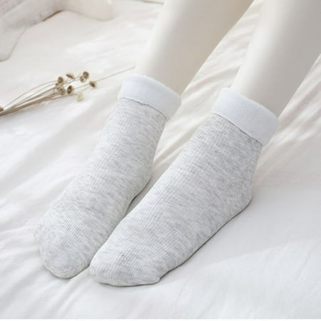 Qcmgmg Winter Ankel High Socks for Women Warm Soft Women Thermal Warm Winter Thick Crew Socks One Size
Qcmgmg Winter Ankel High Socks for Women Warm Soft Women Thermal Warm Winter Thick Crew Socks One Size