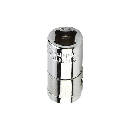 BAMILL 1/4 Square Drive To 1/4 Hex Socket Bits Converter Screwdriver Bit Adapter
BAMILL 1/4 Square Drive To 1/4 Hex Socket Bits Converter Screwdriver Bit Adapter