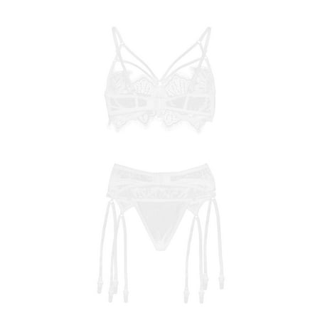 Alueeu New Fashion Lace Lingerie Underwear Sleepwear G string Pajamas Garter the Lingerie for you on sale
Alueeu New Fashion Lace Lingerie Underwear Sleepwear G string Pajamas Garter the Lingerie for you on sale