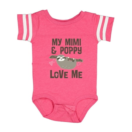 Inktastic Mimi and Poppy Love Me Grandchild Sloth Gift Baby Boy or Baby Girl Bodysuit
Inktastic Mimi and Poppy Love Me Grandchild Sloth Gift Baby Boy or Baby Girl Bodysuit