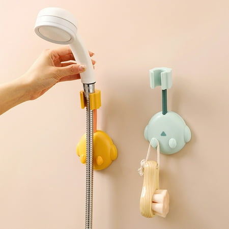 QXuchild Shower Head Bracket Cartoon Punch-free Wall Mounted Suction Cup Shower Head Holder for Bathroom
QXuchild Shower Head Bracket Cartoon Punch-free Wall Mounted Suction Cup Shower Head Holder for Bathroom