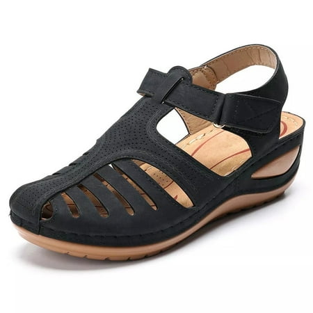 XIAOFFENN Sandal For Women Dressy Sandal For Women Women S Ladies Girls Comfortable Ankle Hollow Round Toe Sandals Soft Sole Shoes Sandal For Women
XIAOFFENN Sandal For Women Dressy Sandal For Women Women S Ladies Girls Comfortable Ankle Hollow Round Toe Sandals Soft Sole Shoes Sandal For Women