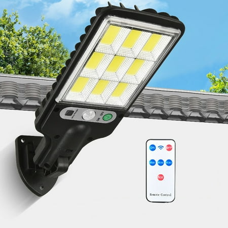 2023 Summer Savings Clearance! WJSXC Solar Street Light IP65 Waterproof Outdoor Solar Powered Street Lights Dusk To Da-wn with Motion Sensor LED Floods Light for Parking Lot Drive-way A
2023 Summer Savings Clearance! WJSXC Solar Street Light IP65 Waterproof Outdoor Solar Powered Street Lights Dusk To Da-wn with Motion Sensor LED Floods Light for Parking Lot Drive-way A