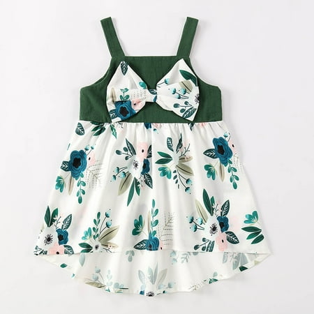 DAETIROS Skin Friendly Summer Beach Small Fashion Flower Print Dress Parent-child clothing Green
DAETIROS Skin Friendly Summer Beach Small Fashion Flower Print Dress Parent-child clothing Green
