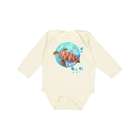 Inktastic Fort Lauderdale Florida Swimming Sea Turtle with Bubbles Gift Baby Boy or Baby Girl Long Sleeve Bodysuit
Inktastic Fort Lauderdale Florida Swimming Sea Turtle with Bubbles Gift Baby Boy or Baby Girl Long Sleeve Bodysuit