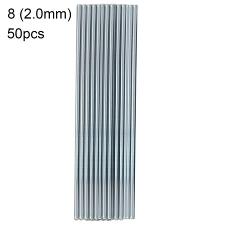 fanshao 10/20/30/50Pcs 1.6mm 2mm 2.5mm 3.2mm Aluminum Welding Wire Low Temperature Easy to Use Accessories Practical Straight Welding Wire for Factory
fanshao 10/20/30/50Pcs 1.6mm 2mm 2.5mm 3.2mm Aluminum Welding Wire Low Temperature Easy to Use Accessories Practical Straight Welding Wire for Factory