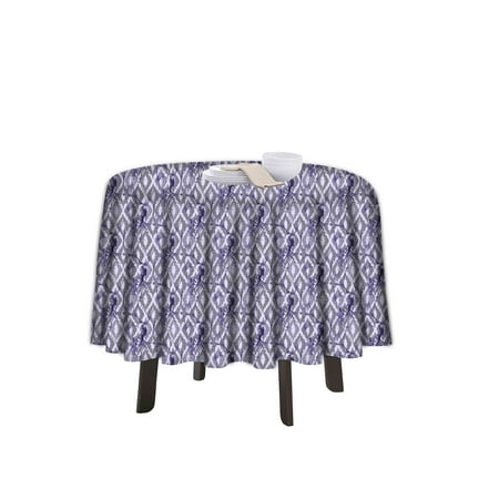 eloria Geometric Printed Round Table Cloth Resistant Washable Decorative Table Cover for Dining Table
eloria Geometric Printed Round Table Cloth Resistant Washable Decorative Table Cover for Dining Table