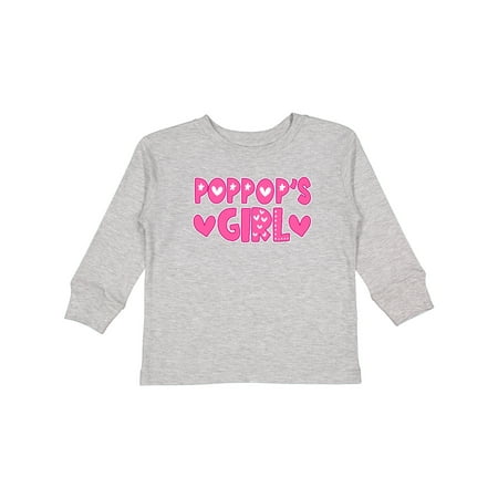 Inktastic Pop Pop s Girl Gift Gift Toddler Toddler Girl Long Sleeve T-Shirt
Inktastic Pop Pop s Girl Gift Gift Toddler Toddler Girl Long Sleeve T-Shirt