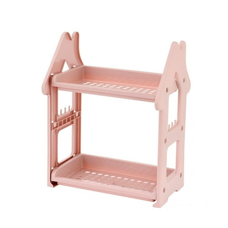 Plastic Organizing Storage Rack Hollow Design Storing Rack for Kitchen Bathroom Bedroom
Plastic Organizing Storage Rack Hollow Design Storing Rack for Kitchen Bathroom Bedroom