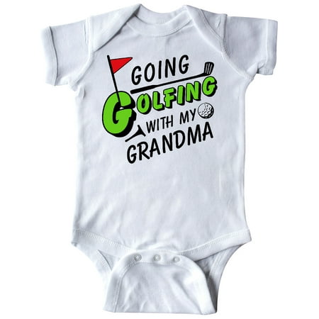 Inktastic Going Golfing with my Grandma- kids golf Gift Baby Boy or Baby Girl Bodysuit
Inktastic Going Golfing with my Grandma- kids golf Gift Baby Boy or Baby Girl Bodysuit