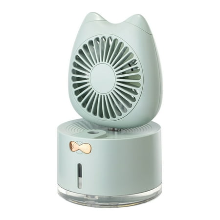 USB Fan Humidifier Multifunction Desktop Fan Humidifying Fan Night Light Three In One
USB Fan Humidifier Multifunction Desktop Fan Humidifying Fan Night Light Three In One