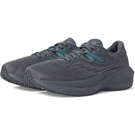 Saucony Men s Triumph 20 Running Shoe - Asphalt - Size 11