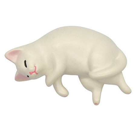 Cat Refrigerator Magnets Cute 3D Cat Fridges Magnets for Kitchen Home Office