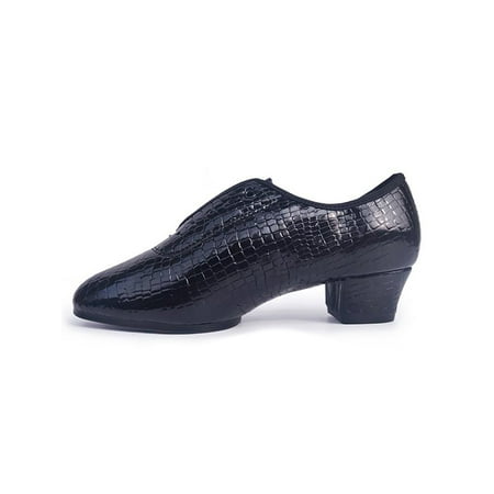 Oucaili Ladies Comfort Block Ballroom Dance Shoe Party Lightweight Solid Oxfords 3.5 cm Heel Black Rubber Sole 4.5
Oucaili Ladies Comfort Block Ballroom Dance Shoe Party Lightweight Solid Oxfords 3.5 cm Heel Black Rubber Sole 4.5