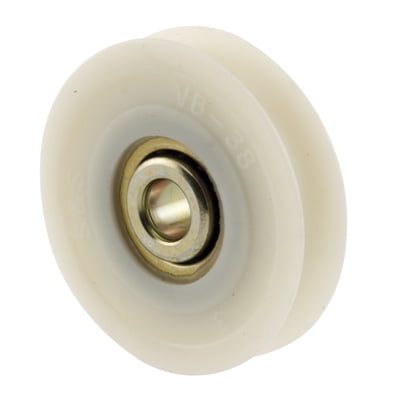 CRL D1506 1-1/2 Diameter Nylon Ball Bearing Replacement Roller 5/16 Wide - pack of 2
CRL D1506 1-1/2 Diameter Nylon Ball Bearing Replacement Roller 5/16 Wide - pack of 2