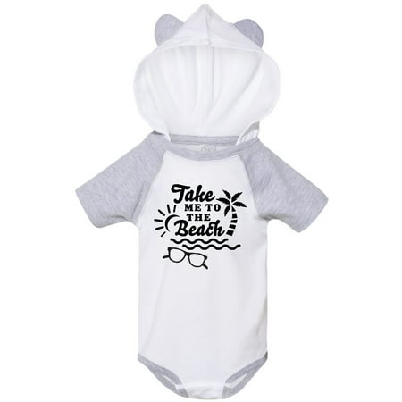 Inktastic Take me To The Beach with Sunglasses and Palm Trees Gift Baby Boy or Baby Girl Bodysuit
Inktastic Take me To The Beach with Sunglasses and Palm Trees Gift Baby Boy or Baby Girl Bodysuit