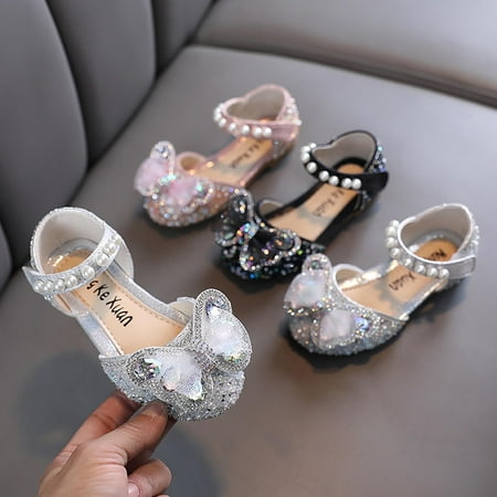 Fall Winter Savings Clearance! Itsun Girls Dress Sandals Girls Dress Shoes Wedding Party Heel Mary Princess Flower Shoes Black 3.5-4 Years
Fall Winter Savings Clearance! Itsun Girls Dress Sandals Girls Dress Shoes Wedding Party Heel Mary Princess Flower Shoes Black 3.5-4 Years