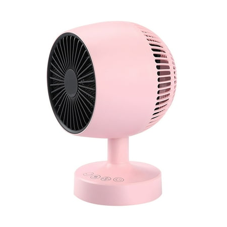Space Heaters for Indoor Use Household Heating And Cooling Dual Purpose Heater Silent Shaking Head Small Electric Heater
Space Heaters for Indoor Use Household Heating And Cooling Dual Purpose Heater Silent Shaking Head Small Electric Heater