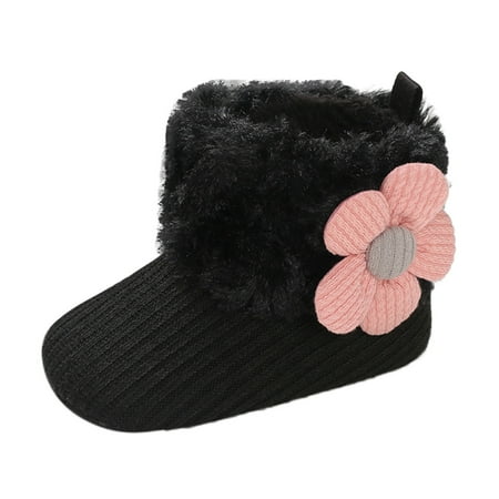 Qufokar Shoe Girls Boots Size 2 Baby Shoes Plus Velvet Warm Flowers Boots Fashion Non Slip Breathable Toddler Shoes Boots Boots
Qufokar Shoe Girls Boots Size 2 Baby Shoes Plus Velvet Warm Flowers Boots Fashion Non Slip Breathable Toddler Shoes Boots Boots