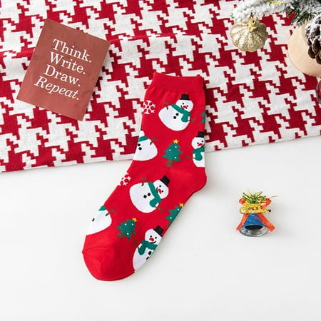 5 pairs WinterFashion Santa Pattern Christmas Cotton Socks Funny Cartoon Women Cute Christmas Socks womens socks Color random
5 pairs WinterFashion Santa Pattern Christmas Cotton Socks Funny Cartoon Women Cute Christmas Socks womens socks Color random
