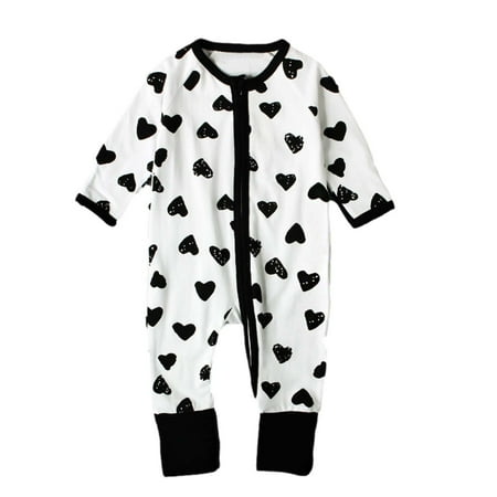 Honeeladyy Winter Newborn Baby Boys Girls Long-sleeve Cartoon Romper Jumpsuit Clothes Outfits Black Clearance under 10$
Honeeladyy Winter Newborn Baby Boys Girls Long-sleeve Cartoon Romper Jumpsuit Clothes Outfits Black Clearance under 10$