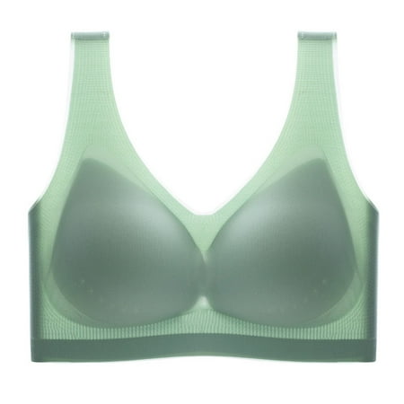 iOPQO sports bras for women Women Lady Plus Size Thin And Light Yoga Top Vest Bra Sports Base Underwear Yoga Bra Green 3XL
iOPQO sports bras for women Women Lady Plus Size Thin And Light Yoga Top Vest Bra Sports Base Underwear Yoga Bra Green 3XL