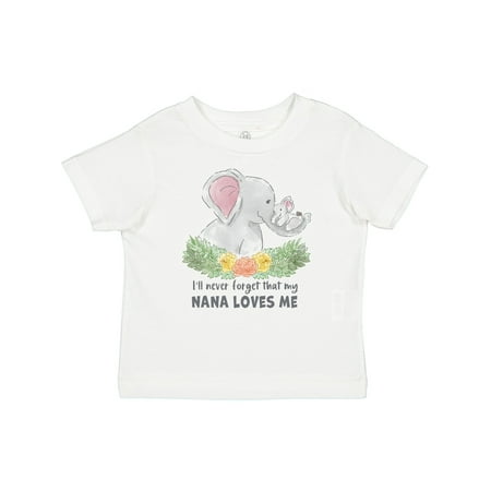 Inktastic I ll Never Forget That My Nana Loves Me with Cute Elephants Gift Baby Boy or Baby Girl T-Shirt
Inktastic I ll Never Forget That My Nana Loves Me with Cute Elephants Gift Baby Boy or Baby Girl T-Shirt