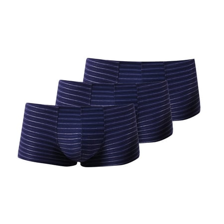 DORKASM Men s Underwear Boxer Briefs Breathable Striped Soft Comfortable Mens Underwear Briefs Multi-Packs Royal Blue XL 3 Pack
DORKASM Men s Underwear Boxer Briefs Breathable Striped Soft Comfortable Mens Underwear Briefs Multi-Packs Royal Blue XL 3 Pack