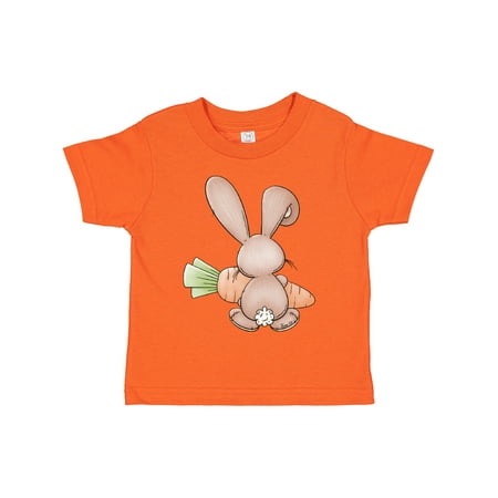 Inktastic Bunny Rabbit Backside with Carrot Gift Toddler Boy or Toddler Girl T-Shirt
Inktastic Bunny Rabbit Backside with Carrot Gift Toddler Boy or Toddler Girl T-Shirt