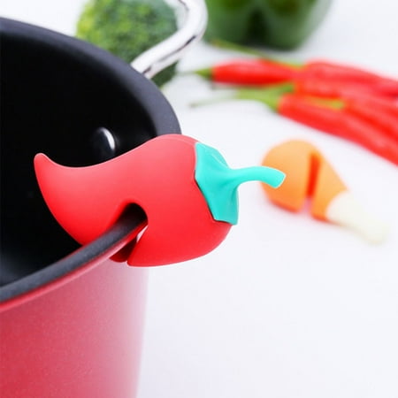 Gerich Silicone Pot Lid Anti-spill Rack Heat-resistant Anti-Overflow Stoppers Pot Cover
Gerich Silicone Pot Lid Anti-spill Rack Heat-resistant Anti-Overflow Stoppers Pot Cover