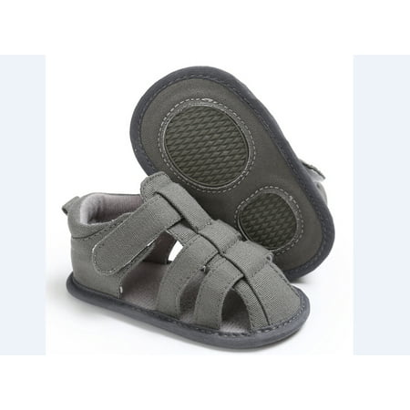 Newborn Baby Sandals Soft Sole Crib Shoes Hollow Out Sandals Sneakers Prewalker Casual Girl Boy Baby Shoes Slippers